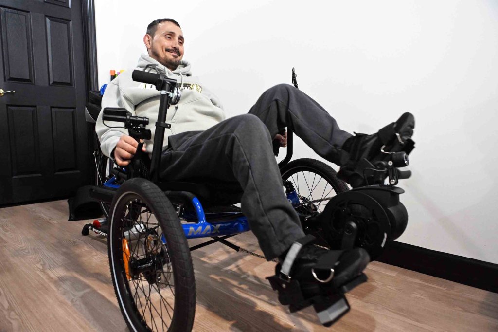 Berks man trying to get back up to speed after devastating accident