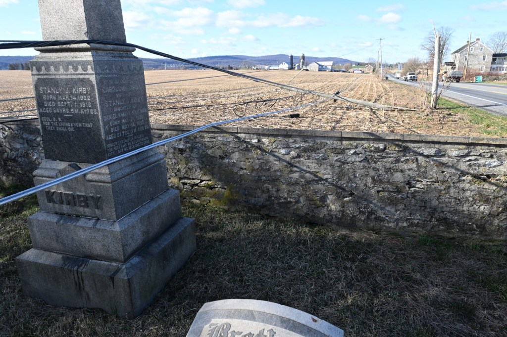 Windstorm in Berks causes 11,000 outages, closes roads