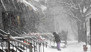 Frigid February in Berks eases up; snow cover streak notable