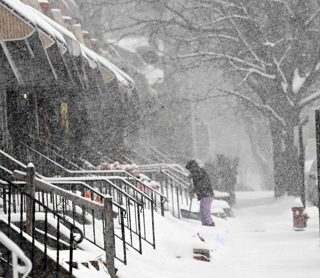 Frigid February in Berks eases up; snow cover streak notable