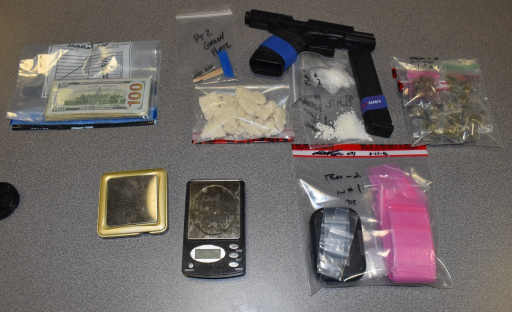 $10,000 in drugs seized in raid at Reading residence