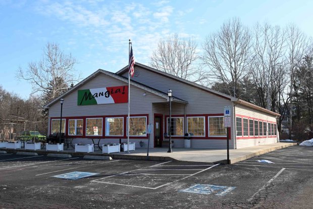 Mangia! at 322 E. Wyomissing Ave. in Mohnton will be closing effective March 8. (BILL UHRICH/MEDIANEWS GROUP)