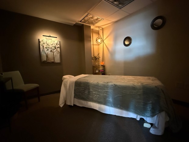 Sincerity Massage Therapy in Leesport's Schoolside Plaza celebrates its 5-year anniversary in April in a newly expanded space better suited to both clients and its team of therapists and administrative staff. (Photo courtesy of Sherri Giacobello, Sincerity Massage Therapy)