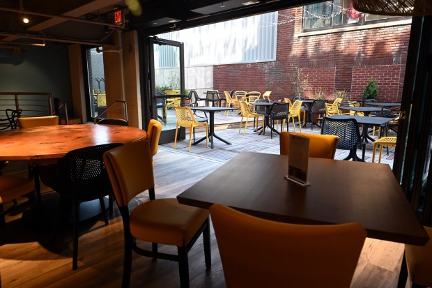Officials say the Thorn Alley Kitchen will help the GoggleWorks Center for the Arts fulfill its vision to be a downtown cultural hub in Reading. (BILL UHRICH/READING EAGLE)