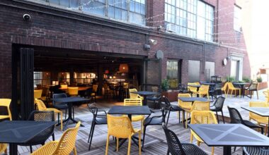 New restaurant ready to open at GoggleWorks in Reading