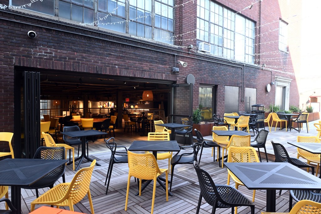 New restaurant ready to open at GoggleWorks in Reading