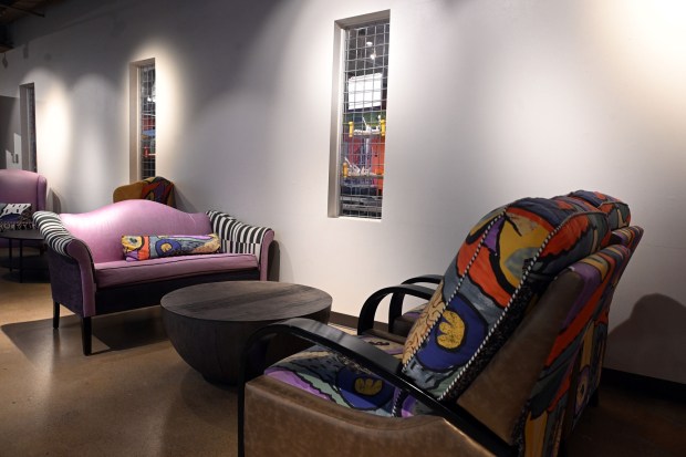 The concept for the Thorn Alley Kitchen was shaped through a research and development process led in collaboration with GoggleWorks Center for the Arts Board Chair and Sweet Street founder Sandy Solmon. (BILL UHRICH/READING EAGLE)