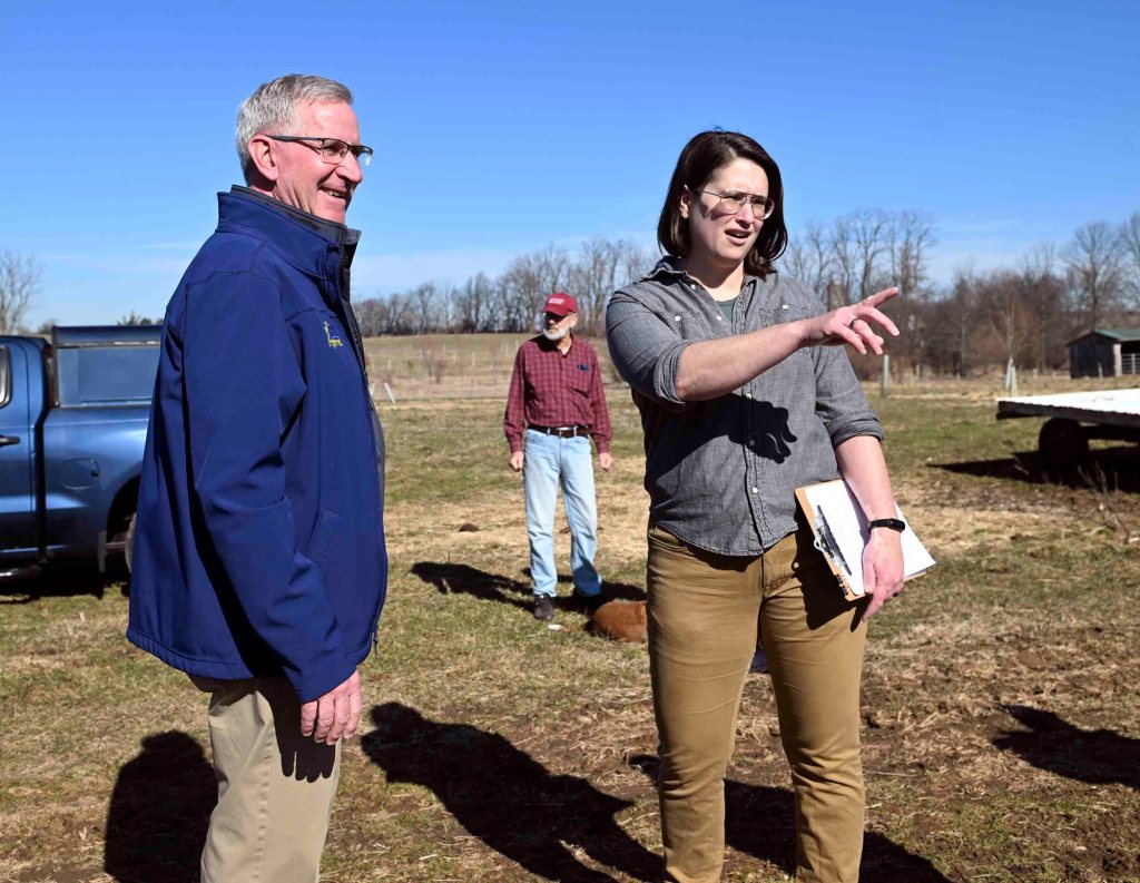 Women in farming celebrated during PA agriculture secretary's visit to Berks