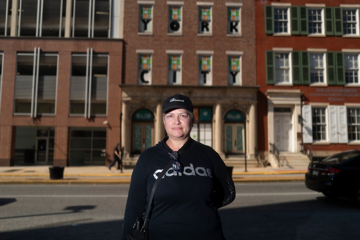 In this Pennsylvania town, differing views on the war, even among Trump voters