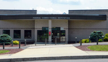 Inmate from Reading accused of having shank in federal prison in Schuylkill