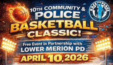 Lower Merion Twp Police Department 10th Community & Police Basketball Classic Game