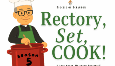 One week left to vote in Rectory, Set, Cook! – Diocese of Scranton