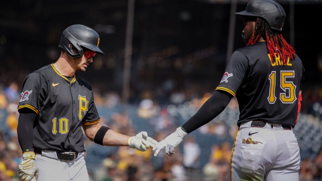 Bryan Reynolds, Oneil Cruz, Pittsburgh Pirates