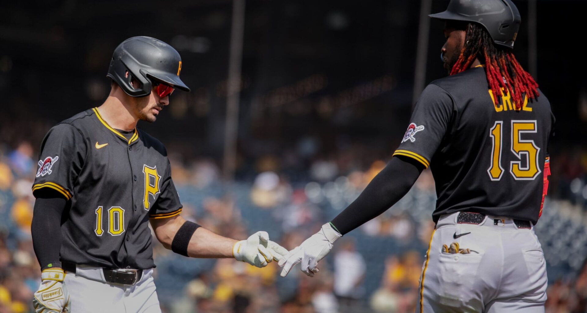 Don't Look Now But Pirates Suddenly Have Deep Outfield Mix
