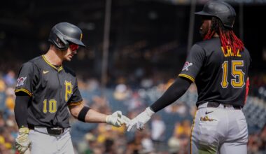 Don't Look Now But Pirates Suddenly Have Deep Outfield Mix