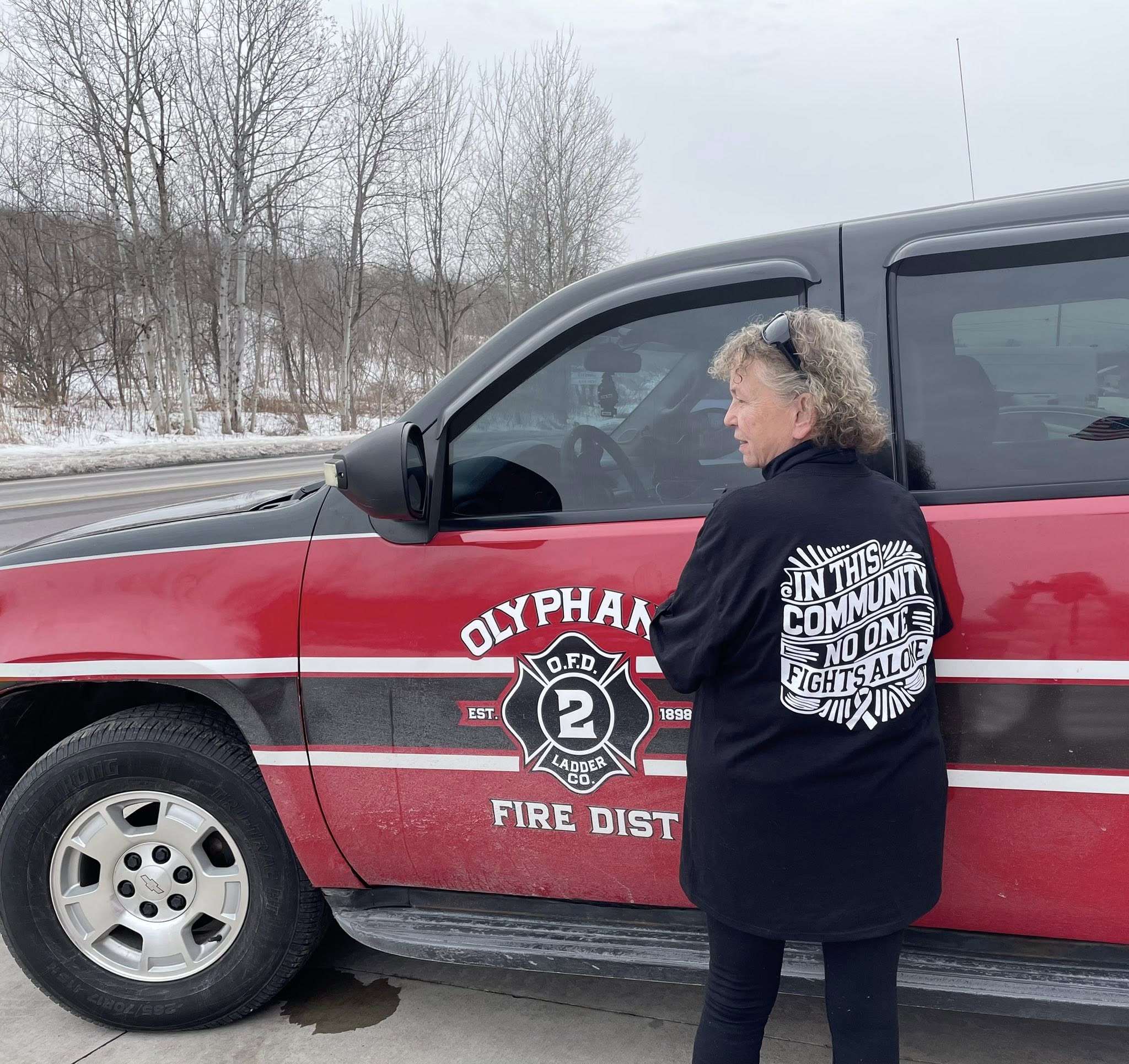 T-shirts for the Michael P. Hughes pasta dinner benefit were...