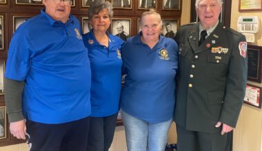 Shopa-Davey VFW Post 6082 Auxiliary holding Pocono Cheesecake fundraiser