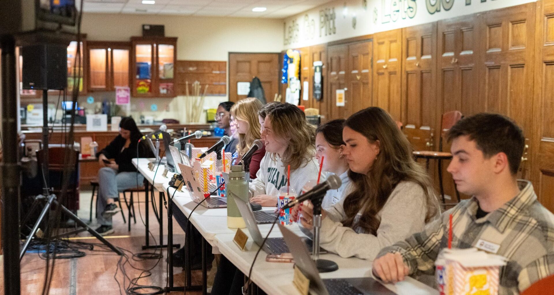 SGB plans campus immigration enforcement rapid response training 