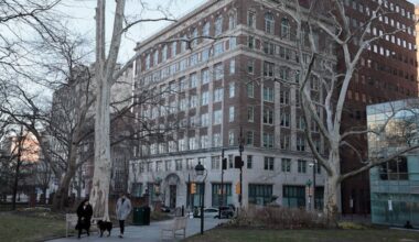 Insurance giant Chubb sells historic Walnut Street office building to New York developer known for Central Park skyscrapers