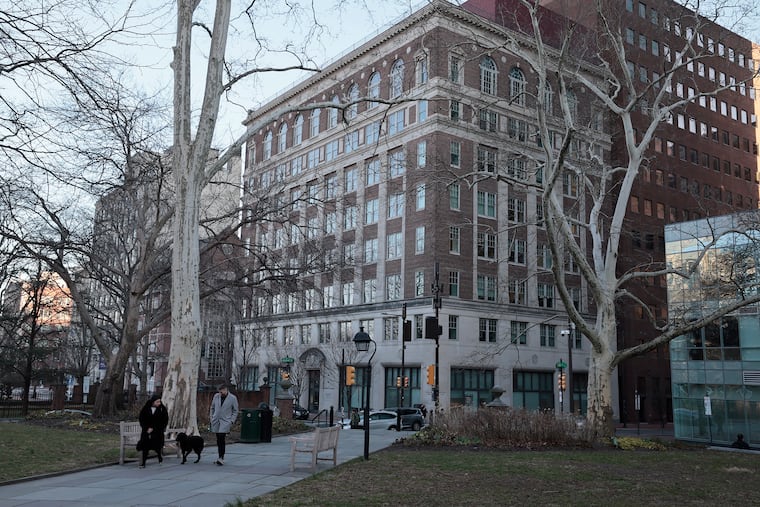 Insurance giant Chubb sells historic Walnut Street office building to New York developer known for Central Park skyscrapers