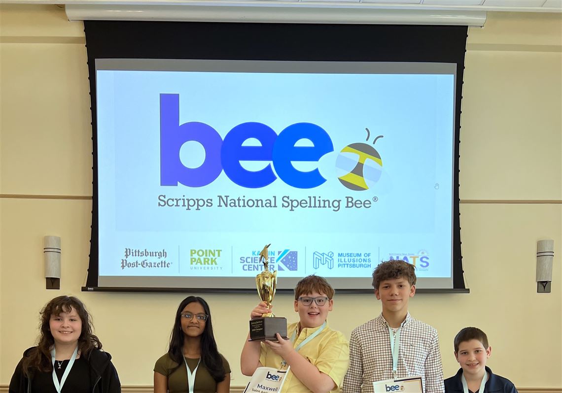 Saint Ambrose sixth grader earns top spot at Western Pa. spelling bee