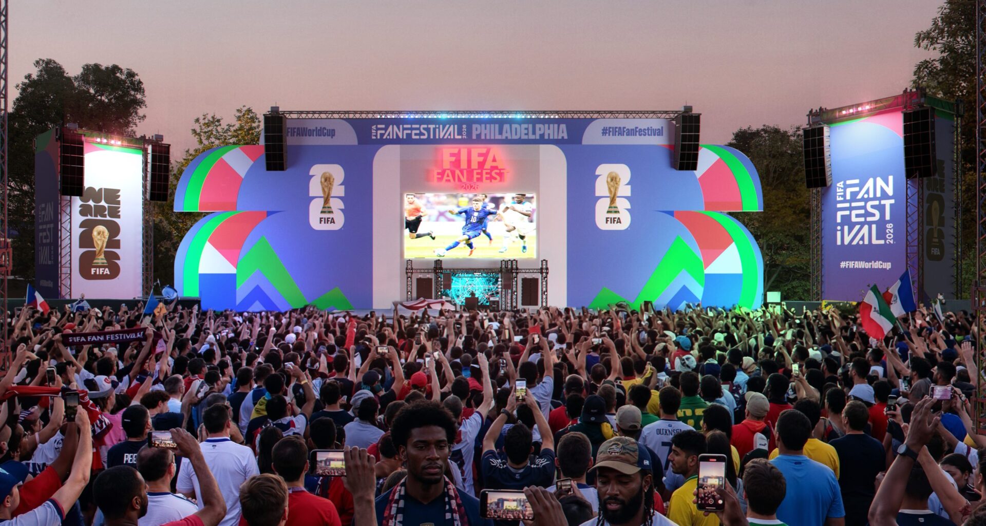 ‘Soccer Coachella’ coming to Philly’s Lemon Hill to celebrate FIFA World Cup