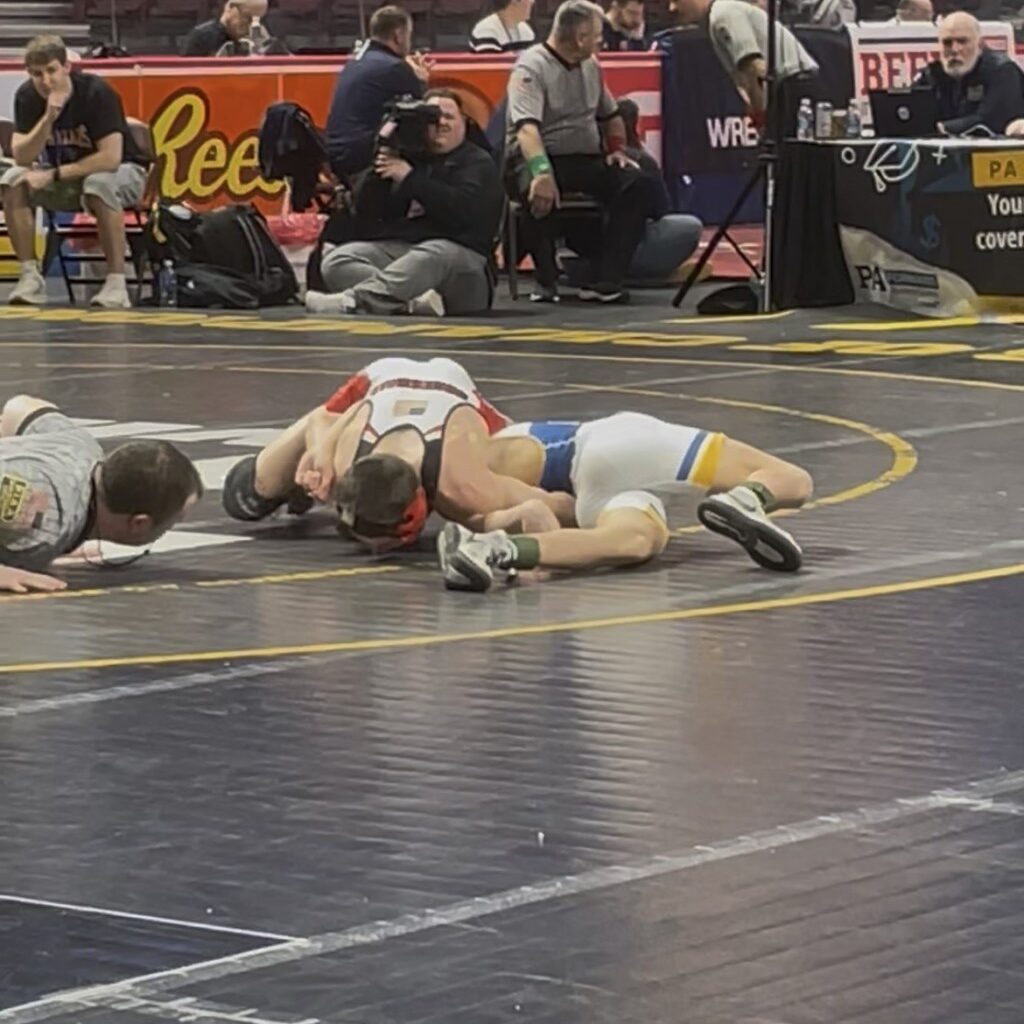 Schuman storms to semis, secures state medal – Scranton Times-Tribune