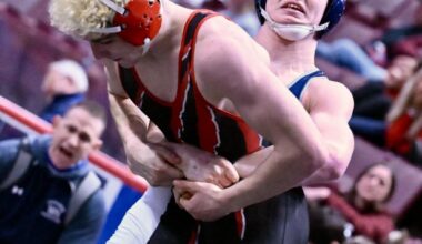 Schechterly, Benyos advance to quarters – Scranton Times-Tribune