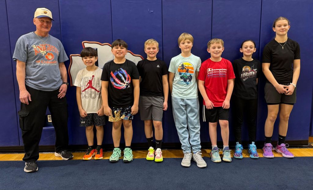 Knights of Columbus free-throw contest – Scranton Times-Tribune