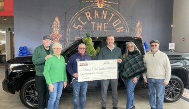 Toyota of Scranton supports the Shamrock Heart Foundation – Scranton Times-Tribune