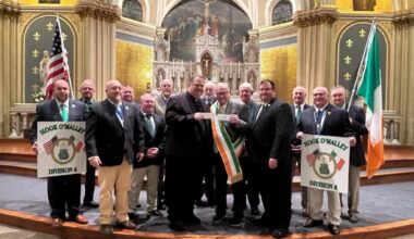 AOH donation helps two families – Scranton Times-Tribune