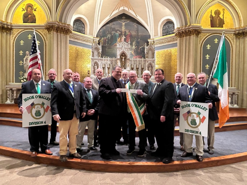 AOH donation helps two families – Scranton Times-Tribune