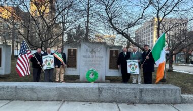 2026 AOH Paul “Hook” O’Malley Division Four wreath ceremony – Scranton Times-Tribune