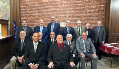 Victor Alfieri Society installs officers, trustees – Scranton Times-Tribune