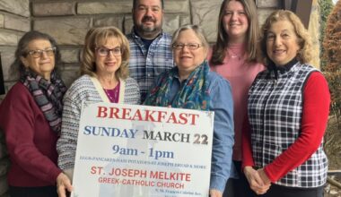 St. Joseph Melkite Church Women’s Society annual St. Joseph Day Breakfast – Scranton Times-Tribune