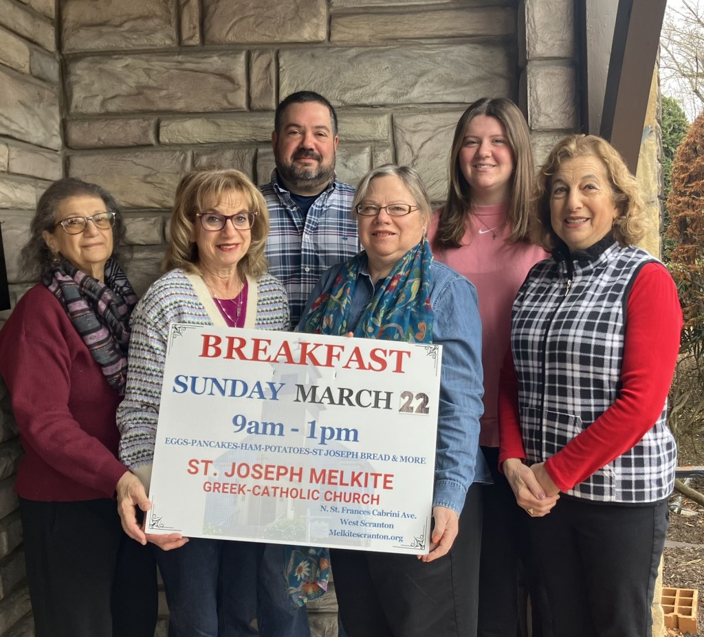 St. Joseph Melkite Church Women’s Society annual St. Joseph Day Breakfast – Scranton Times-Tribune