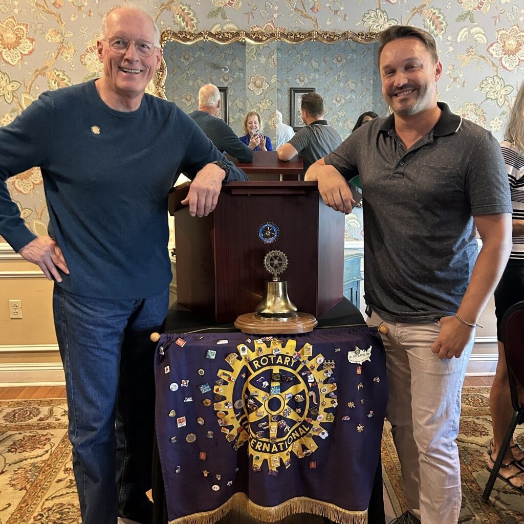 Rotary Club of the Abingtons welcomes teacher – Scranton Times-Tribune