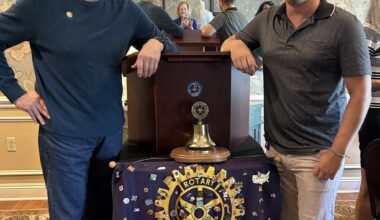 Rotary Club of the Abingtons welcomes teacher – Scranton Times-Tribune