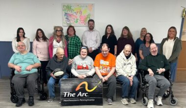 Arc Nor’easters vs. the Fraternal Order of Police basketball game – Scranton Times-Tribune