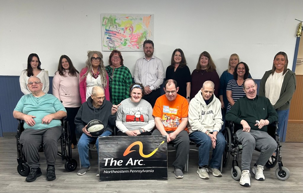 Arc Nor’easters vs. the Fraternal Order of Police basketball game – Scranton Times-Tribune