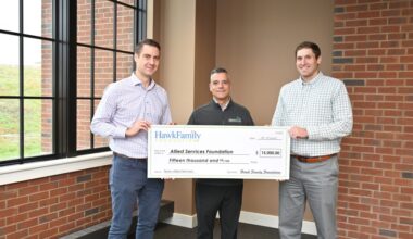 Hawk Family Foundation supports Team Allied – Scranton Times-Tribune