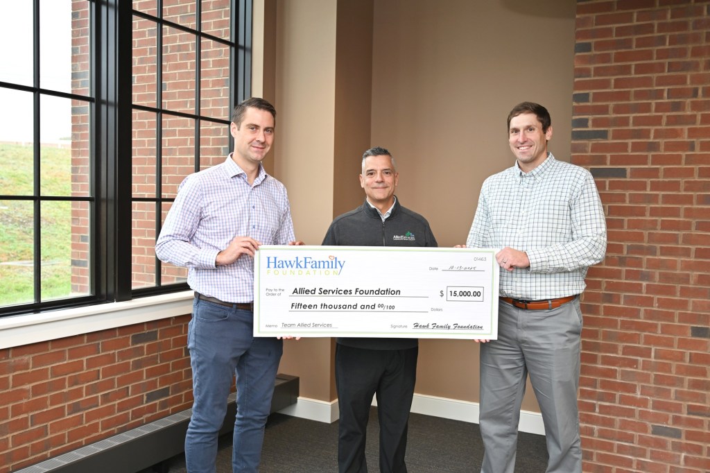 Hawk Family Foundation supports Team Allied – Scranton Times-Tribune