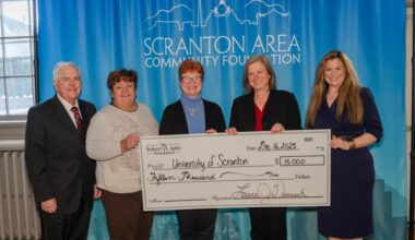University of Success receives grant – Scranton Times-Tribune