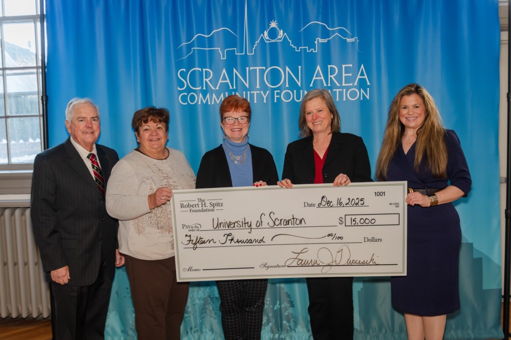 University of Success receives grant – Scranton Times-Tribune