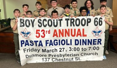 Troop 66 annual pasta fagioli dinner – Scranton Times-Tribune