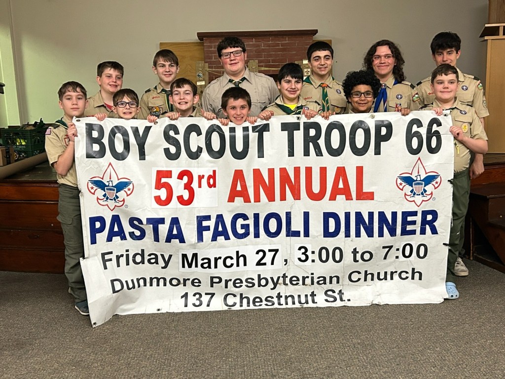 Troop 66 annual pasta fagioli dinner – Scranton Times-Tribune