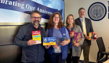 Dime Bank, employees aid food pantries – Scranton Times-Tribune