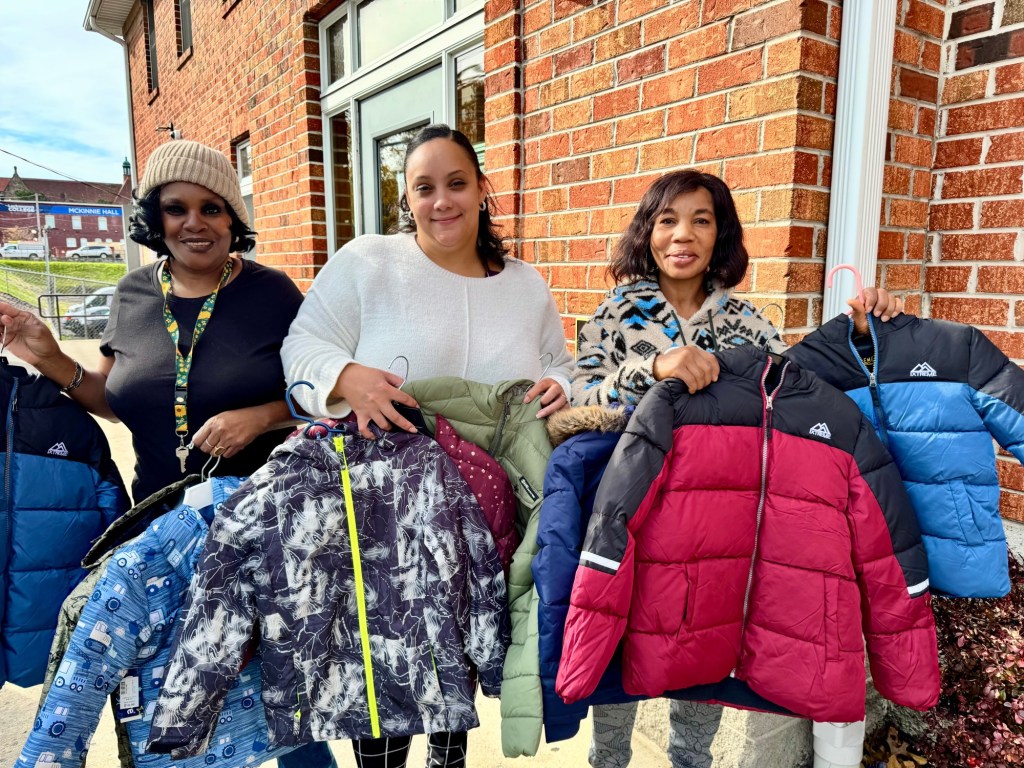 Froggy 101 spreads warmth through coat drive – Scranton Times-Tribune