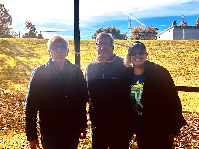 NAMI Northeast PA talks with walking club participants in Scranton – Scranton Times-Tribune