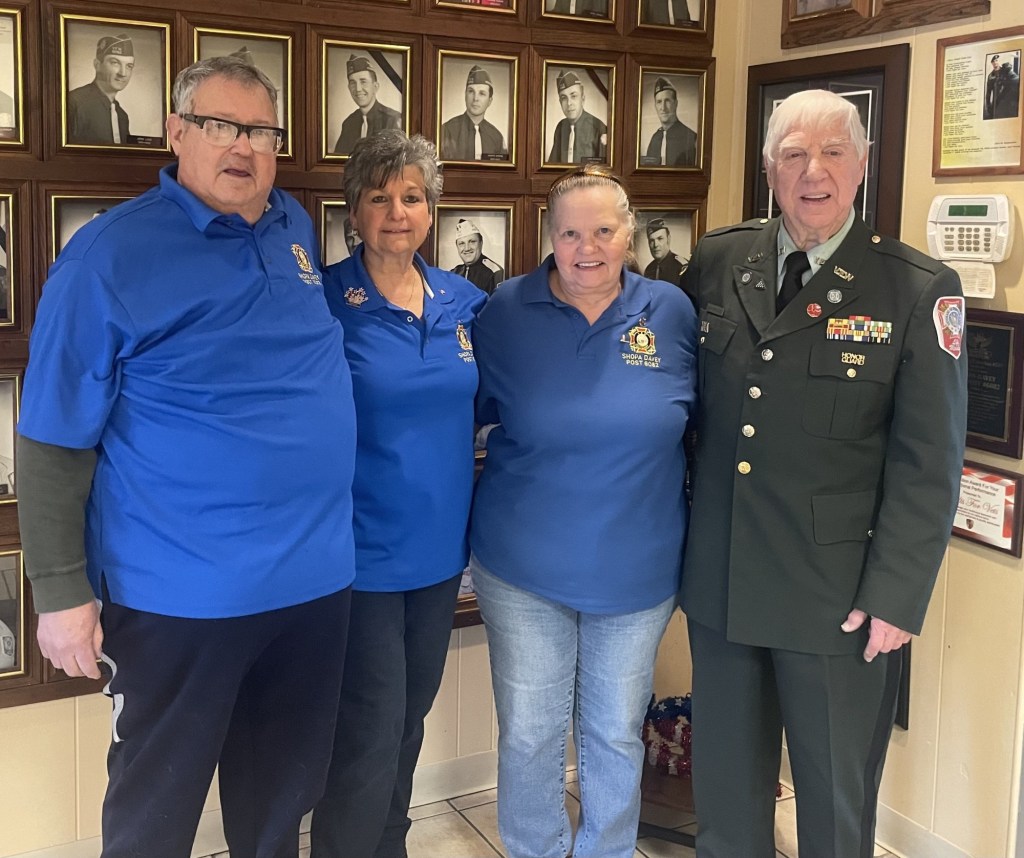 Shopa-Davey VFW Post 6082 Auxiliary Pocono Cheesecake fundraiser – Scranton Times-Tribune